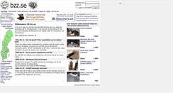 Desktop Screenshot of bzz.se